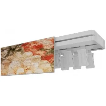 Garnýž Garnýž stropní kolejnice OM Extra dvouřadá farba leta