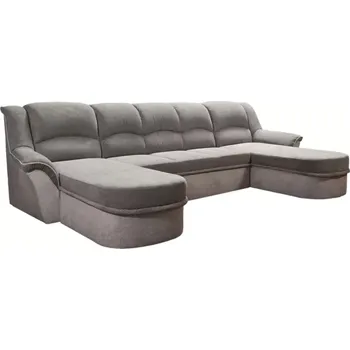 Sedací souprava Sedací souprava DUBAJ U, šedá (forever 66 / forever 65)