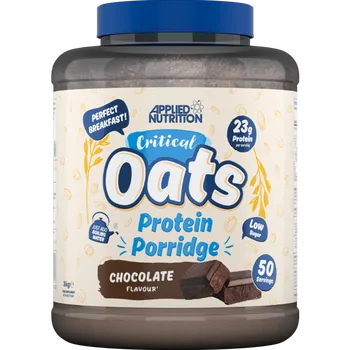 Fitness strava Critical Oats Protein Porridge - Applied Nutrition Příchuť: čokoláda