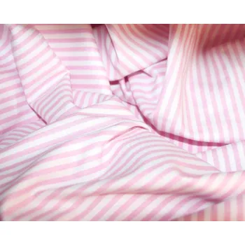 JERRY FABRICS Metráž PROUŽEK RŮŽOVÝ