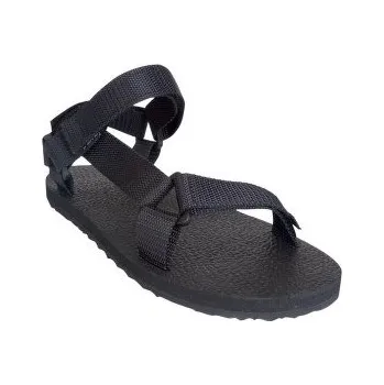 Pánská treková obuv Triop Light Black 02 černá 28 cm