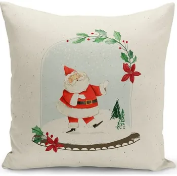 Povlak na polštářek Povlak na polštář s vánočním motivem 43x43 cm – Kate Louise ID_1567318
