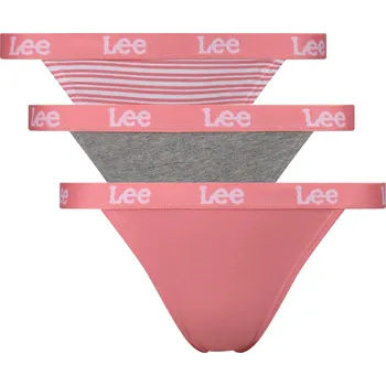 Dámská móda Kalhotky Lee Pink 1062758 10 (S)