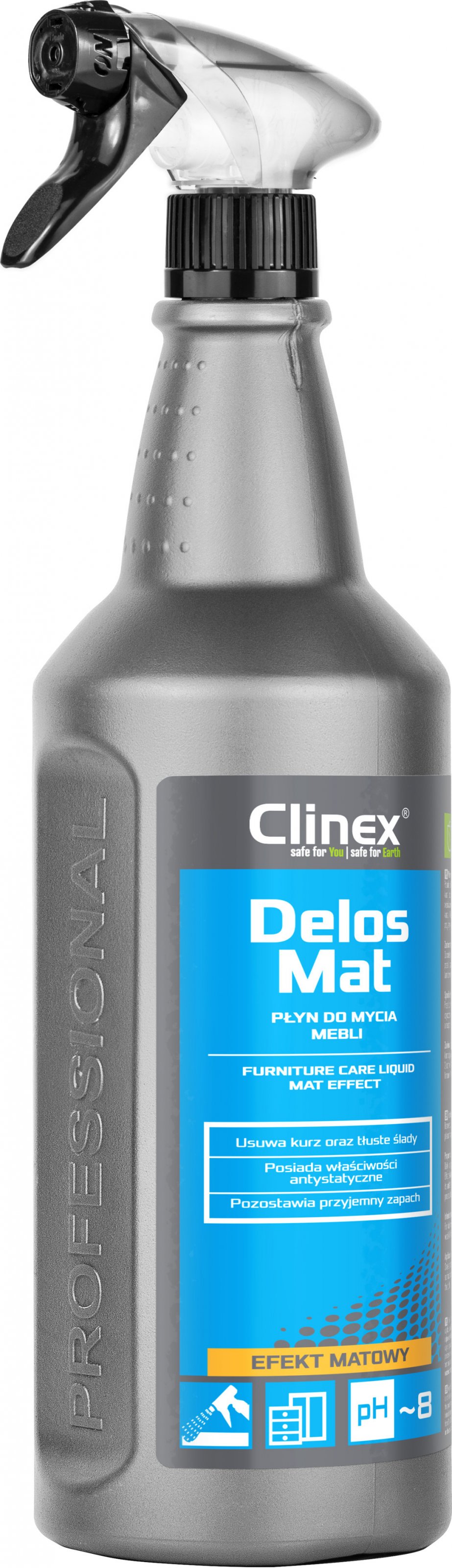 CLINEX Delos Mat Objem: 1l