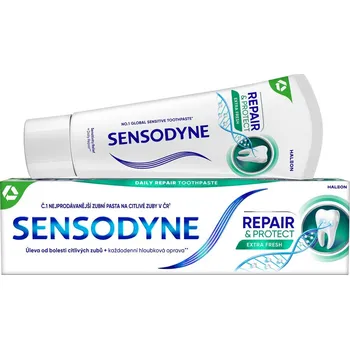 zubní pasta Sensodyne Repair & protect Zubní pasta extra fresh pro citlivé zuby