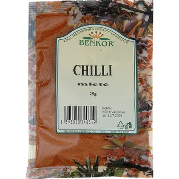 Koření Benkor Chilli mleté
