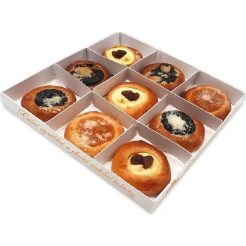 Svatební dekorace Benea Svatební koláčky balené, 9 ks