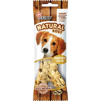 Pamlsek pro psa Akinu Natural kost s dršťkami pamlsek pro psy