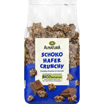 Alnatura BIO Křupavé ovesné müsli s čokoládou