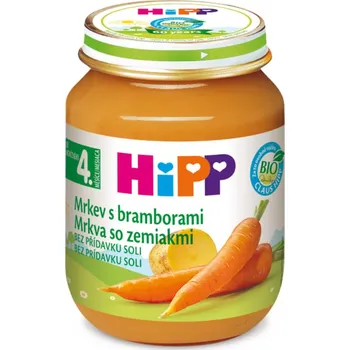HiPP BIO Mrkev s bramborami