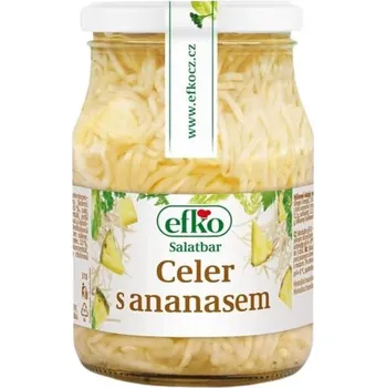 Ovoce Efko Salatbar Celer s ananasem