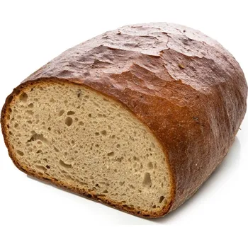 Trvanlivě pečivo Rohlíkův Chléb bramborový – půlka