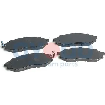 Brzdová destička Sada brzdových destiček, kotoučová brzda OYODO 10H1047-OYO