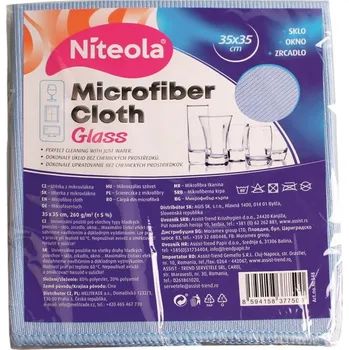 Niteola Čistící utěrka z mikrovlákna na okna