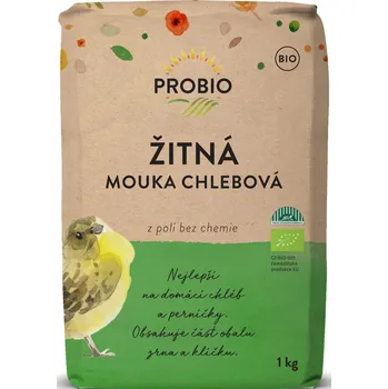 Mouka Probio BIO Žitná mouka chlebová