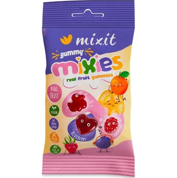 Bonbon Mixit Ovocné Mixies přírodní želé bonbóny