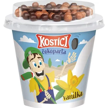 Kostíci Čokoparta jogurt vanilkový