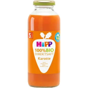 Dětská výživa HiPP BIO Karotková šťáva