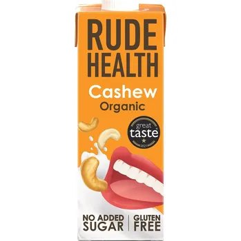 Proteinový nápoj Rude Health BIO Kešu nápoj