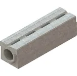 Odvodňovací betonový žlab VODALAND MONO E600 štěrbinový 1000 x 286 x 292 mm
