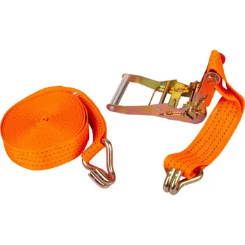 Upínací popruh Hoteche Dvoudílný upínací popruh s ráčnou 50x10000 mm, 1500 daN - HT670301