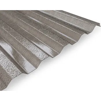 Střecha Gutta Guttagliss Makro CST trapéz bronz 0,8 mm