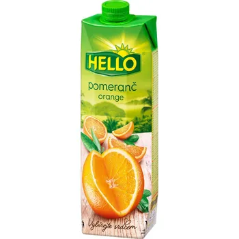 Limonáda Hello Pomeranč
