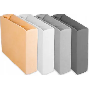 Prostěradlo PROSTĚRADLO 120x200 frotte S GUMOU 48 barev, SILNÉ