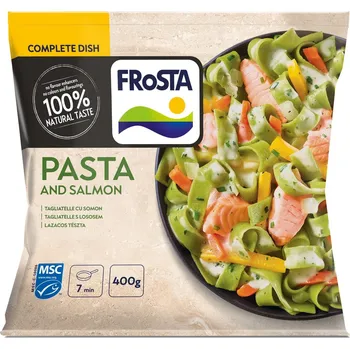Hotové jídlo Frosta Těstoviny a losos