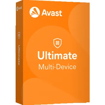 Antivir Avast Ultimate Multi-Device, 10 zařízení, 2 roky