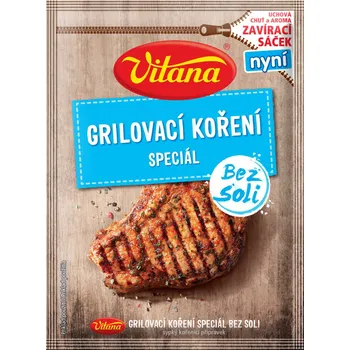 Koření Vitana Grilovací koření speciál bez soli