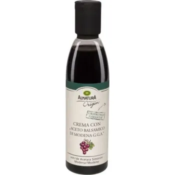 Ocet Alnatura BIO Crema con Aceto Balsamico di Modena IGP