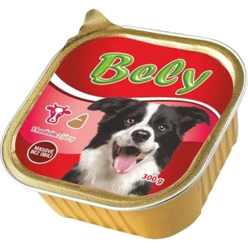 Krmivo pro psa Akinu Bely paštika s hovězím a játry pro psy