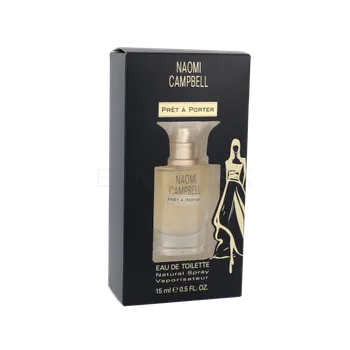 Dámský parfém Naomi Campbell Naomi Campbell Pret a Porter, Toaletní voda 15ml Pre ženy Toaletní voda
