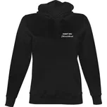 Dámská mikina s kapucí s potiskem Dobrý den, Vaculíková dámské