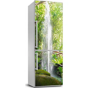 Fototapeta Samolepka na ledničku Vodopád v džungli 70x190 cm
