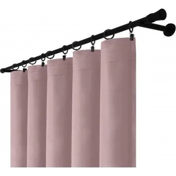 Nábytkové kování Velurový závěs na řasící pásce barva Púdrová