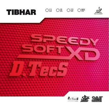 Potah Tibhar Speedy Soft D.Tecs XD červená max