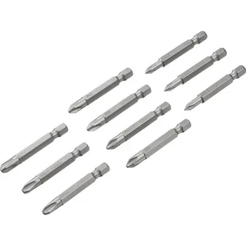 Bit STANLEY Smíšená sada 50mm bitů (PH), 10ks