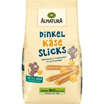 Slaná pochutina Alnatura BIO Špaldové křupky s goudou