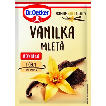 Koření Dr. Oetker Vanilka mletá