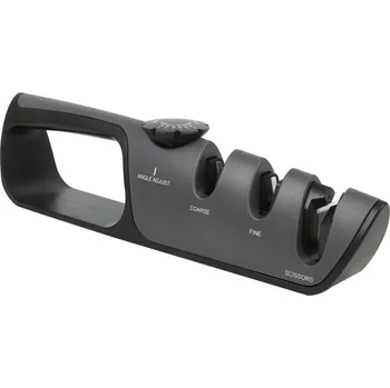 Kuchyňské náčiní VERK GROUP Nejlepší nastavitelný brousek na nože pro dokonale ostré čepele