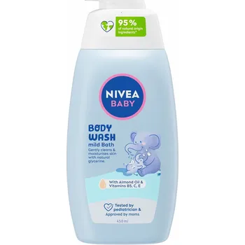 Sprchový gel Nivea Baby jemný sprchový gel