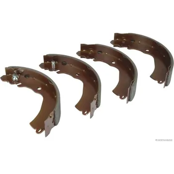 Brzdová čelist Sada brzdových čelistí HERTH+BUSS JAKOPARTS J3505005