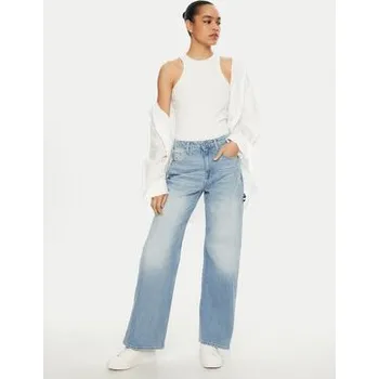 Pánské oblečení Tommy Jeans Jeansy Mia DW0DW19572 Modrá Relaxed Fit 24_30