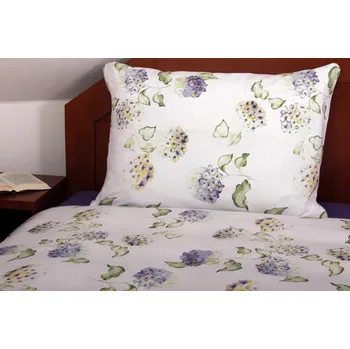 Povlečení Tibex Povlečení HORTENZIE 70 x 90 + 140 x 200 cm