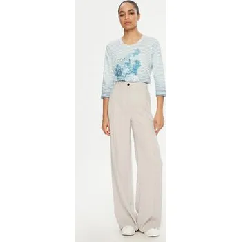 Dámská halenka Olsen Halenka 11104981 Modrá Regular Fit 36