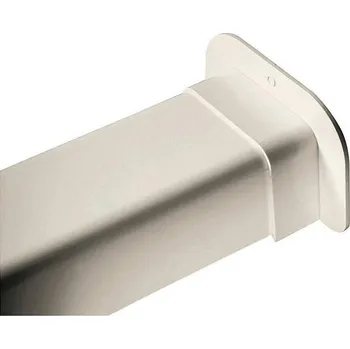 Příslušenství pro vzduchotechniku Koncovka nástěnná rovná CanalSplit 90x65 0910PM