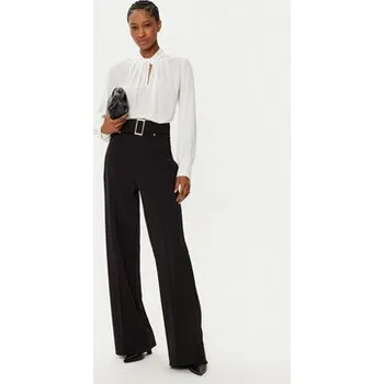 Dámské kalhoty Rinascimento Kalhoty z materiálu CFC0121912003 Černá Regular Fit XS