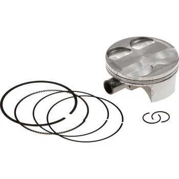 Píst motoru pístní sada A průměr 76,95 mm (Kawasaki), METEOR PISTON PC2612A